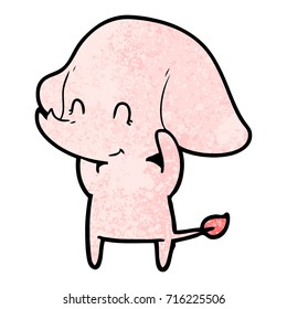cute cartoon elephant