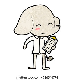 cute cartoon elephant