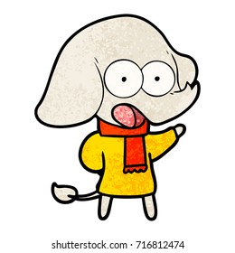 cute cartoon elephant