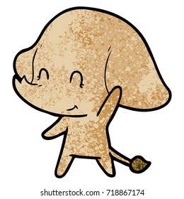 süßer Cartoon-Elefant