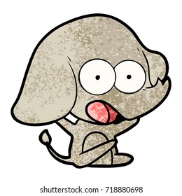 cute cartoon elephant