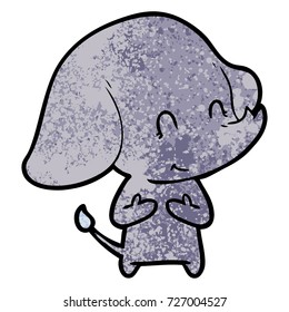 cute cartoon elephant