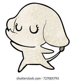 cute cartoon elephant