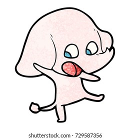 cute cartoon elephant