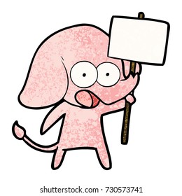 cute cartoon elephant