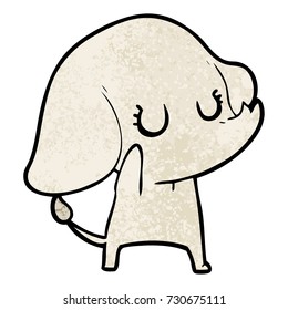cute cartoon elephant