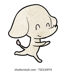 cute cartoon elephant