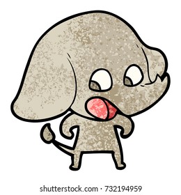 cute cartoon elephant