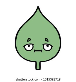 tira cómica de una hoja de expresión