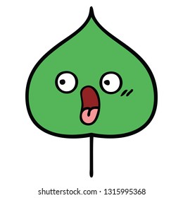 tira cómica de una hoja de expresión