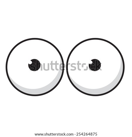 Cute Cartoon Eyes.