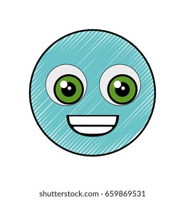 cute cartoon face