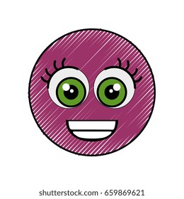 cute cartoon face