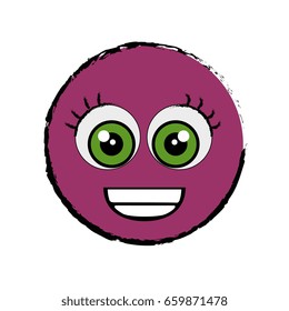 cute cartoon face