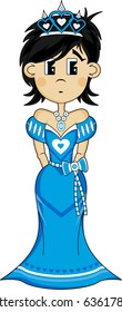 Cute Cartoon Fairytale Princess