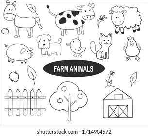 Kid Game Develop Drawing Skill Easy Stock Vector (Royalty Free) 680776111