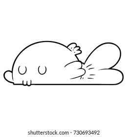cute cartoon fish