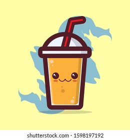  cute cartoon food badges, fun stickers design vector in teenager girls concept