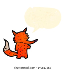 cute cartoon fox