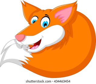 cute Cartoon Fox 