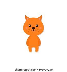 Cute Cartoon Fox