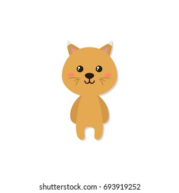 Cute Cartoon Fox