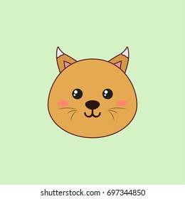 Cute Cartoon Fox