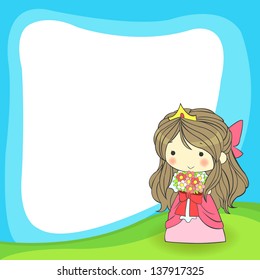 cute cartoon frame