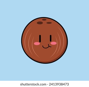 Cute Cartoon Fruit Vector Art. Simple and fun design for kids