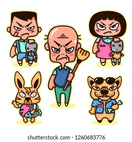 cute cartoon fun
