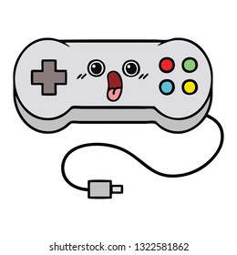 tira cómica de un controlador de juegos