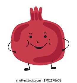 Guirnalda de dibujos animados. Ilustración del vector