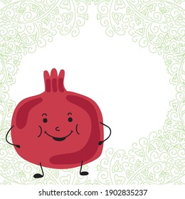 Cuto atuendo de dibujos animados. Ilustración del vector