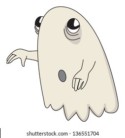 cute cartoon ghost