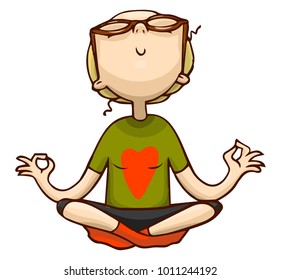 5,756 Comic yoga Images, Stock Photos & Vectors | Shutterstock