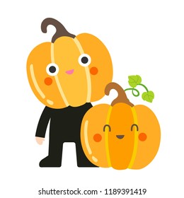 Cute Cartoon Halloween vector.