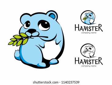 Hamster Logo Images, Stock Photos & Vectors | Shutterstock