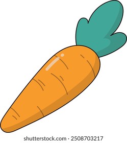 Desenho Animado Feliz Ícone De Celebração Da Páscoa. Ilustração de vetor.