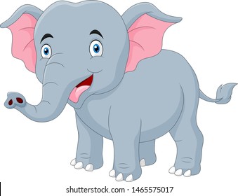 Fat Elephant Cartoon Stock Vectors, Images & Vector Art | Shutterstock