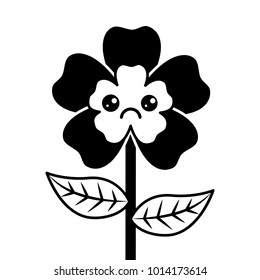 cute cartoon happy flower adorable kawaii