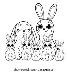 11 791 colouring pages rabbit images stock photos vectors shutterstock