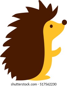 Caricatura corta Hedgehog
