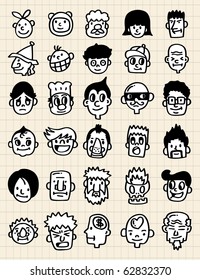 cute cartoon icon