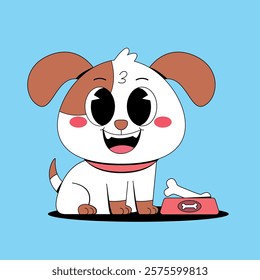 Cute Cartoon Illustration - Adorable Characters for Kids and Fun Designs