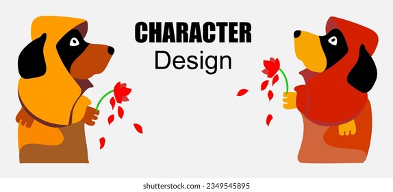 Cute cartoon illustrations for kids. adorable cartoon illustrations for children. Playful Animal Illustration, Graphic Design. Children's Clothing, Decor, Stationery, Textile Design, Gift Wrap, trend
