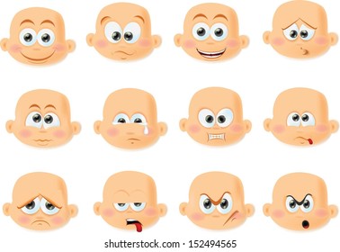 Cute cartoon kids 