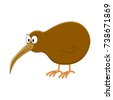 kiwi bird cartoon