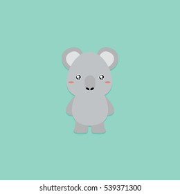Cute Cartoon Koala
