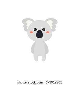 Cute Cartoon Koala