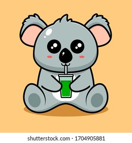 Koala Bebe Ilustraciones Imagenes Y Vectores De Stock Shutterstock